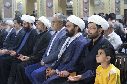 تصاویر/ بیستمین یادواره ‌۴۸ شهید و ۶ شهید گمنام شهر جوپار