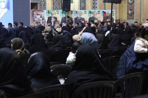 تصاویر/ بیستمین یادواره ‌۴۸ شهید و ۶ شهید گمنام شهر جوپار