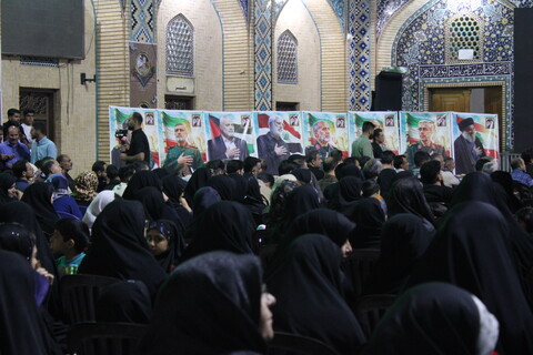 تصاویر/ بیستمین یادواره ‌۴۸ شهید و ۶ شهید گمنام شهر جوپار