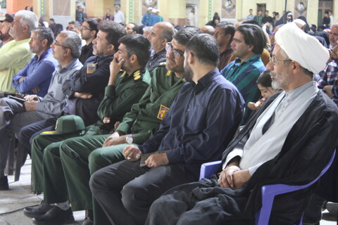 تصاویر/ بیستمین یادواره ‌۴۸ شهید و ۶ شهید گمنام شهر جوپار