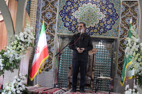 تصاویر/ بیستمین یادواره ‌۴۸ شهید و ۶ شهید گمنام شهر جوپار