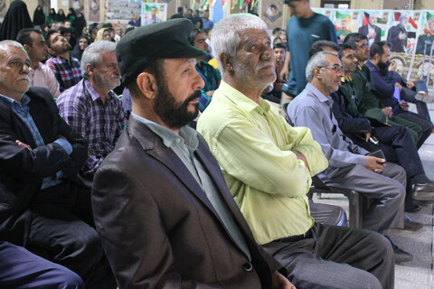 تصاویر/ بیستمین یادواره ‌۴۸ شهید و ۶ شهید گمنام شهر جوپار