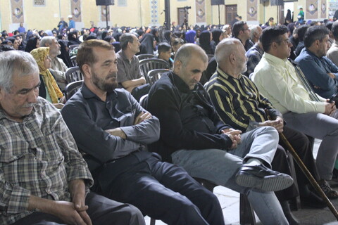 تصاویر/ بیستمین یادواره ‌۴۸ شهید و ۶ شهید گمنام شهر جوپار