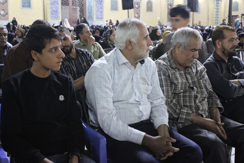 تصاویر/ بیستمین یادواره ‌۴۸ شهید و ۶ شهید گمنام شهر جوپار