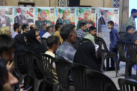 تصاویر/ بیستمین یادواره ‌۴۸ شهید و ۶ شهید گمنام شهر جوپار