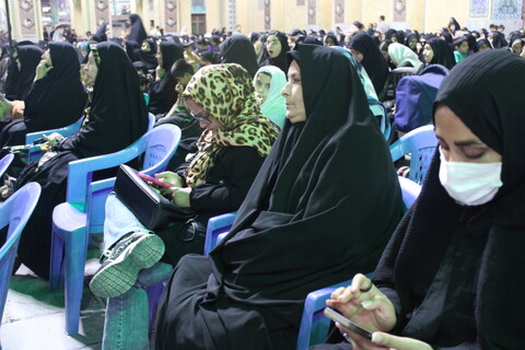 تصاویر/ بیستمین یادواره ‌۴۸ شهید و ۶ شهید گمنام شهر جوپار