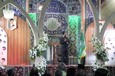 تصاویر/ بیستمین یادواره ‌۴۸ شهید و ۶ شهید گمنام شهر جوپار