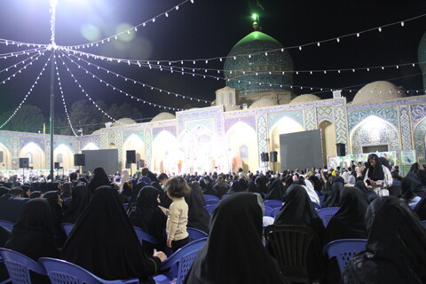 تصاویر/ بیستمین یادواره ‌۴۸ شهید و ۶ شهید گمنام شهر جوپار