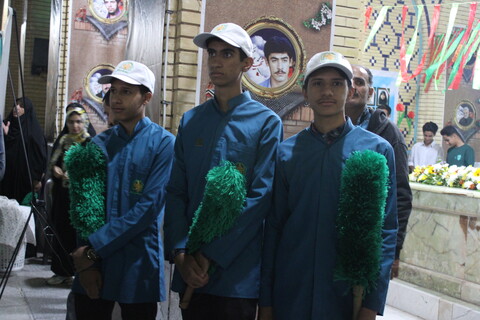 تصاویر/ بیستمین یادواره ‌۴۸ شهید و ۶ شهید گمنام شهر جوپار