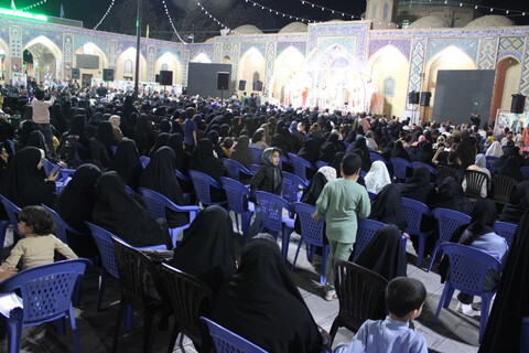 تصاویر/ بیستمین یادواره ‌۴۸ شهید و ۶ شهید گمنام شهر جوپار