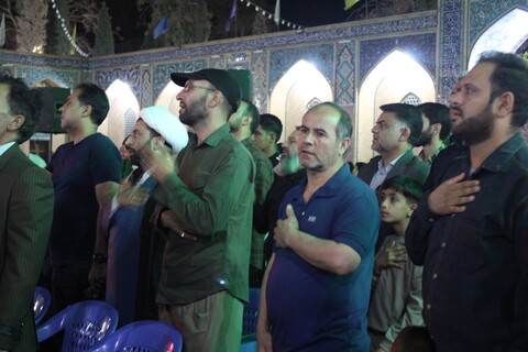 تصاویر/ بیستمین یادواره ‌۴۸ شهید و ۶ شهید گمنام شهر جوپار