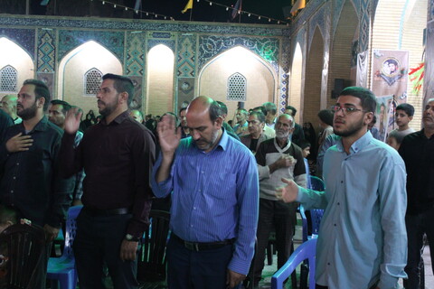 تصاویر/ بیستمین یادواره ‌۴۸ شهید و ۶ شهید گمنام شهر جوپار