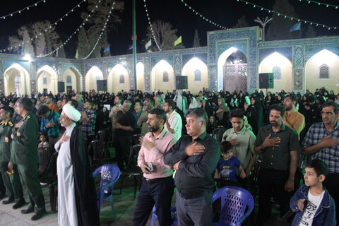 تصاویر/ بیستمین یادواره ‌۴۸ شهید و ۶ شهید گمنام شهر جوپار