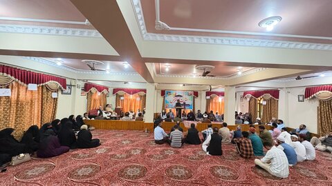 انجمنِ شرعی شیعیان کے تحت رحمۃ للعالمین ؐ کانفرنس کا انعقاد