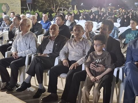 تصاویر/گرامی داشت یاد خادمان شهر و وفات حضرت فاطمه معصومه(س)در آران وبیدگل