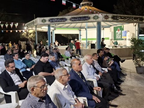 تصاویر/گرامی داشت یاد خادمان شهر و وفات حضرت فاطمه معصومه(س)در آران وبیدگل