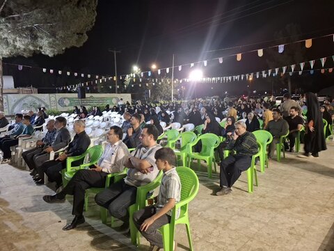 تصاویر/گرامی داشت یاد خادمان شهر و وفات حضرت فاطمه معصومه(س)در آران وبیدگل