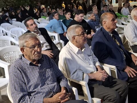 تصاویر/گرامی داشت یاد خادمان شهر و وفات حضرت فاطمه معصومه(س)در آران وبیدگل