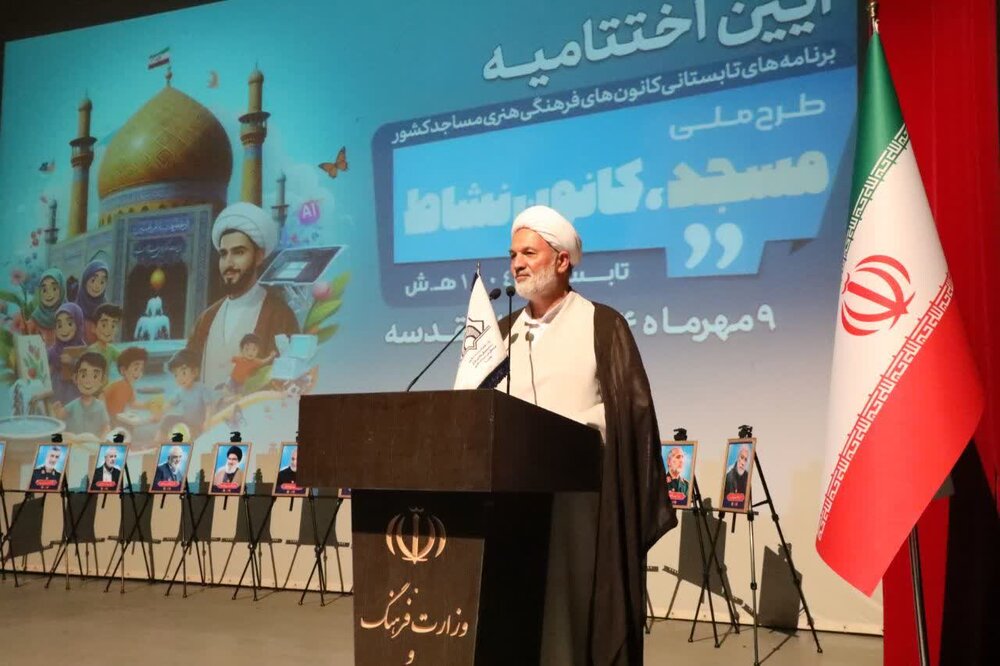 با حمایت از مسجد می توان نسل جایگزین فرماندهان شهید را تربیت کرد