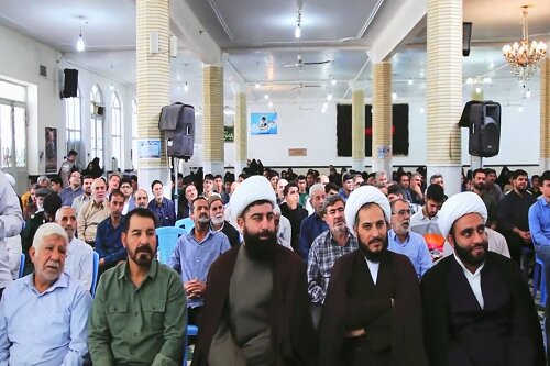 فیلم| سخنرانی نماینده ولی ‌فقیه در استان کرمانشاه در مراسم روز شهرستان هرسین