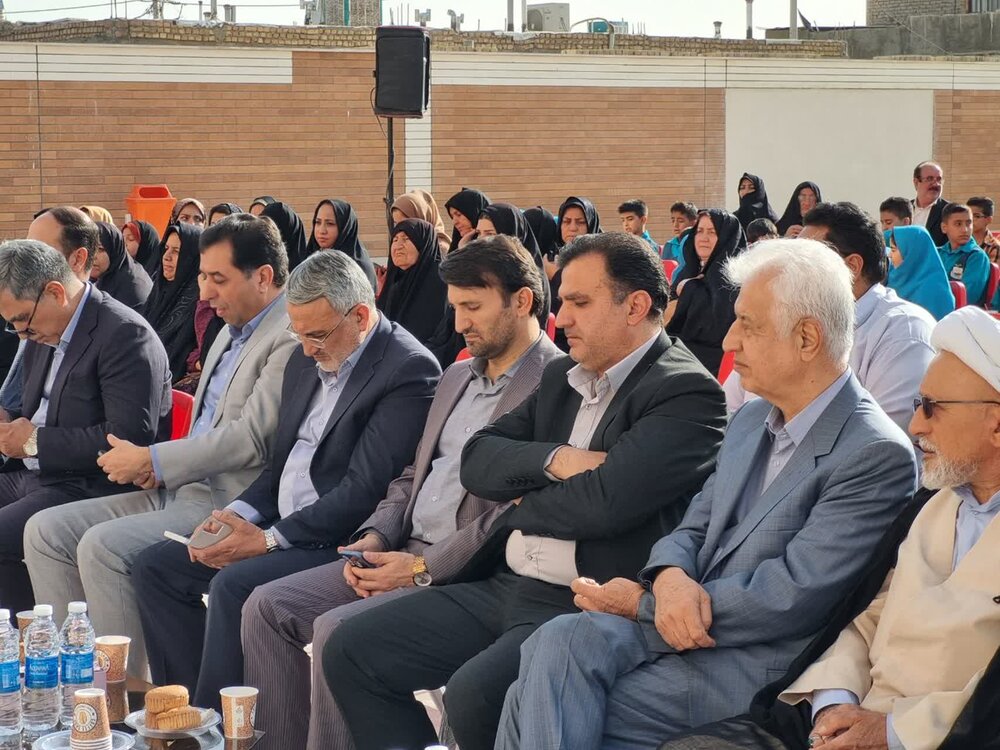 کاشان پیشتاز مدرسه‌سازی خیرین کشور است+ عکس