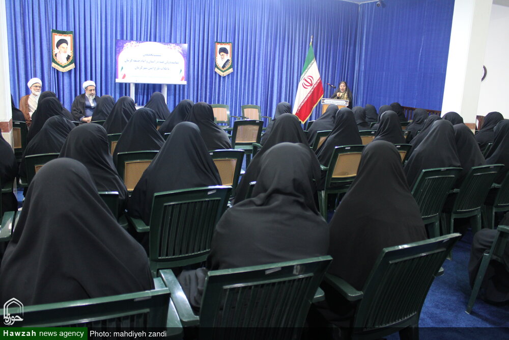 نشست تخصصی نماینده ولی فقیه در استان کرمان با طلاب طرح امین شهر کرمان برگزار شد