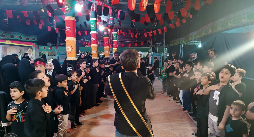 اجرای برنامه‌های متنوع برای کودکان و نوجوانان در ایام رحلت بانوی کرامت