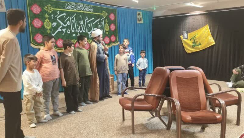 تصاویر/ جشن شام ولادت امام حسن عسکری(ع) در مدرسه علمیه امام صادق (ع) قروه