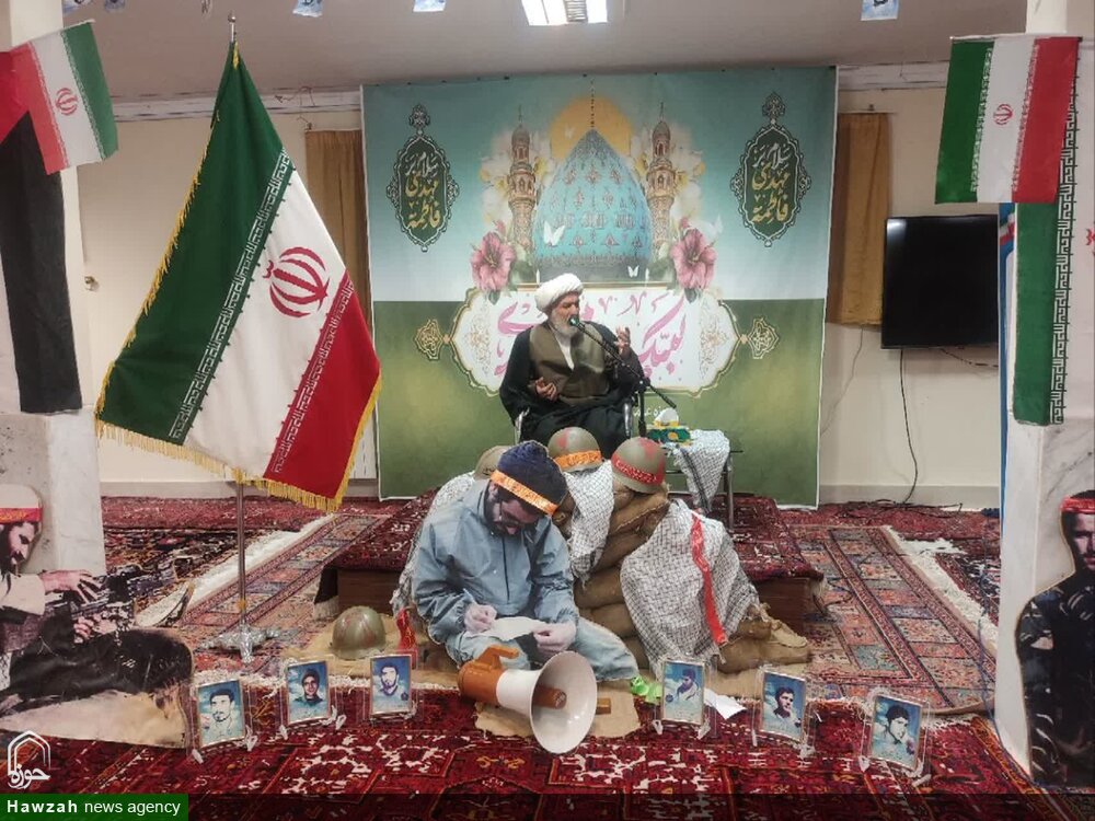 نقش روحانیت در دفاع مقدس بی‌بدیل بود