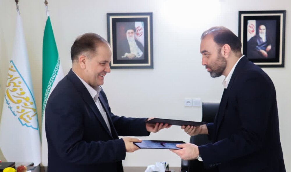 امضای تفاهم‌نامه فرهنگی آموزشی ستاد امر به‌ معروف خراسان رضوی و شرکت آب‌ و فاضلاب مشهد