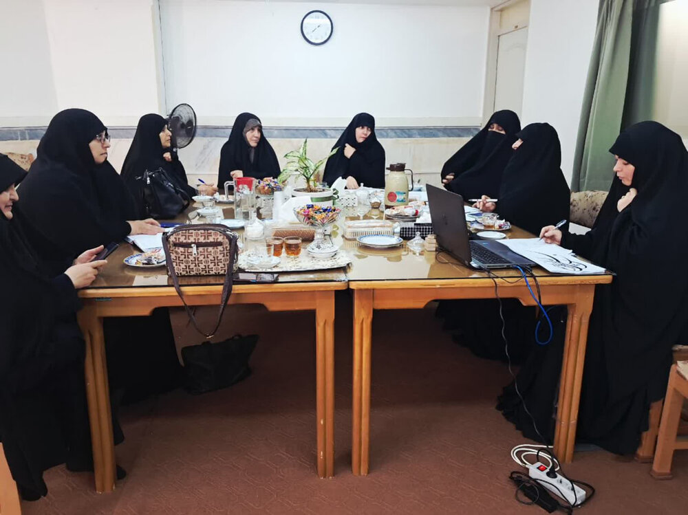 تأکید بر هم‌افزایی فرهنگی در هشتمین جلسه کمیته عفاف و حجاب جامعه‌الزهرا(س)