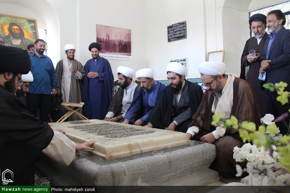 مراسم نکوداشت هشتادمین سالگرد رحلت آیتالله میرزا محمدرضا مجتهد کرمانی برگزار شد+عکس