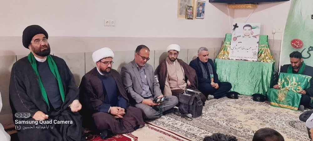 کاروان سفیران کریمه اهل بیت در نیمروز