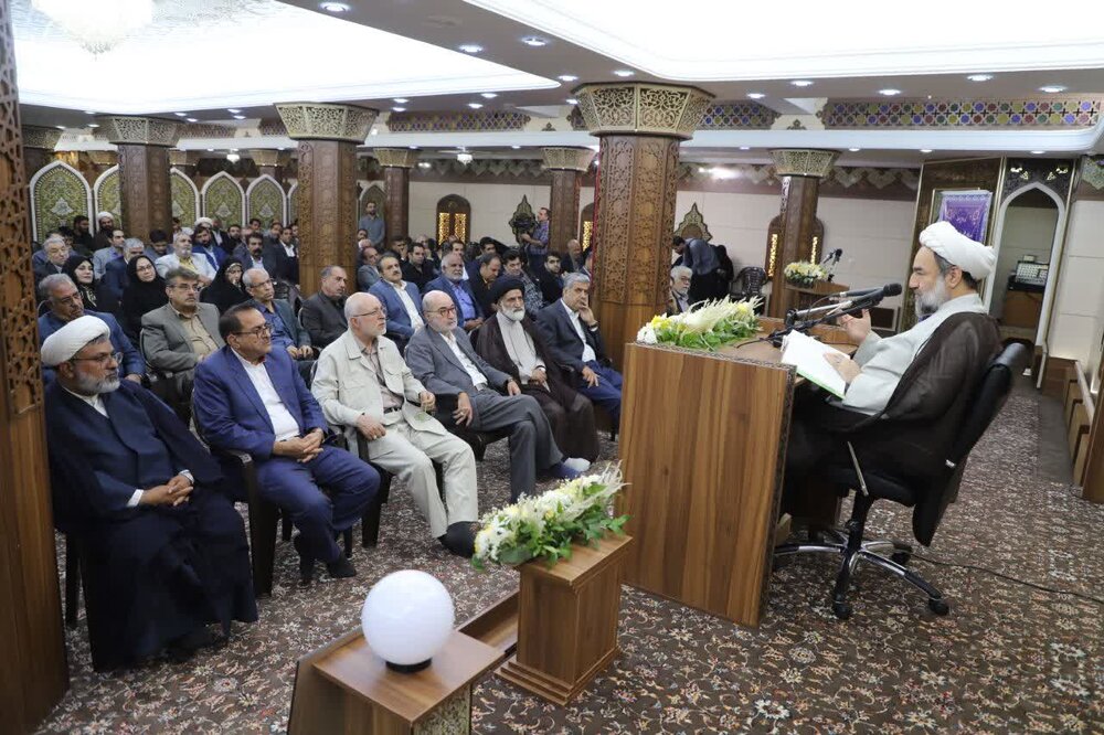 تعامل شیعه و اهل سنت برای تحقق تمدن اسلامی ضروری است+تصاویر