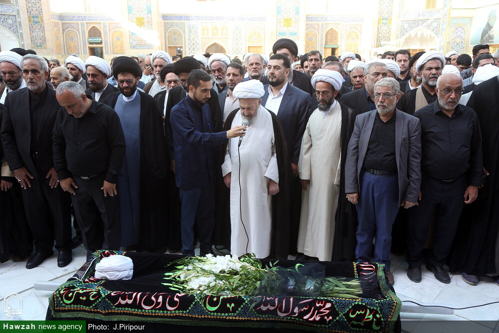 تصاویر/ مراسم تشییع مرحوم حجت الاسلام والمسلمین کشمیری رفسنجانی