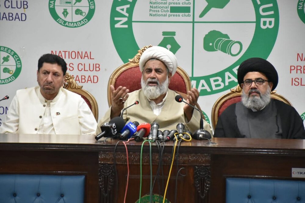 اسرائیل ایک غاصب اور ناجائز ریاست ہے جسے کسی صورت تسلیم نہیں کیا جا سکتا، علامہ راجہ ناصر عباس جعفری