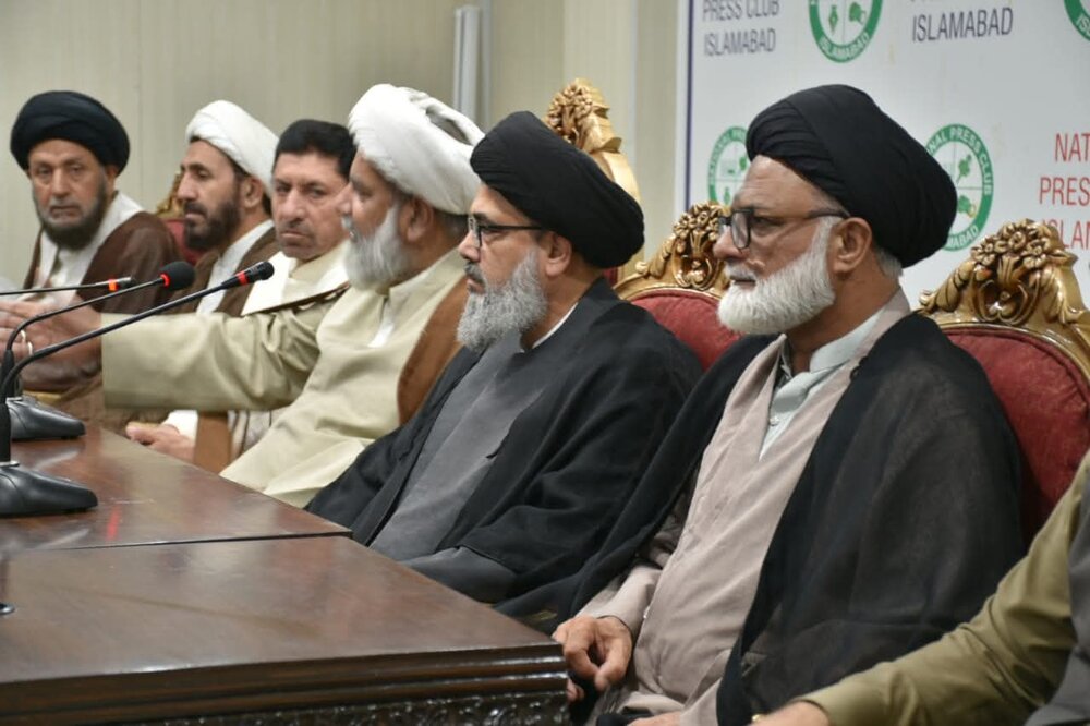 اسرائیل ایک غاصب اور ناجائز ریاست ہے جسے کسی صورت تسلیم نہیں کیا جا سکتا، علامہ راجہ ناصر عباس جعفری