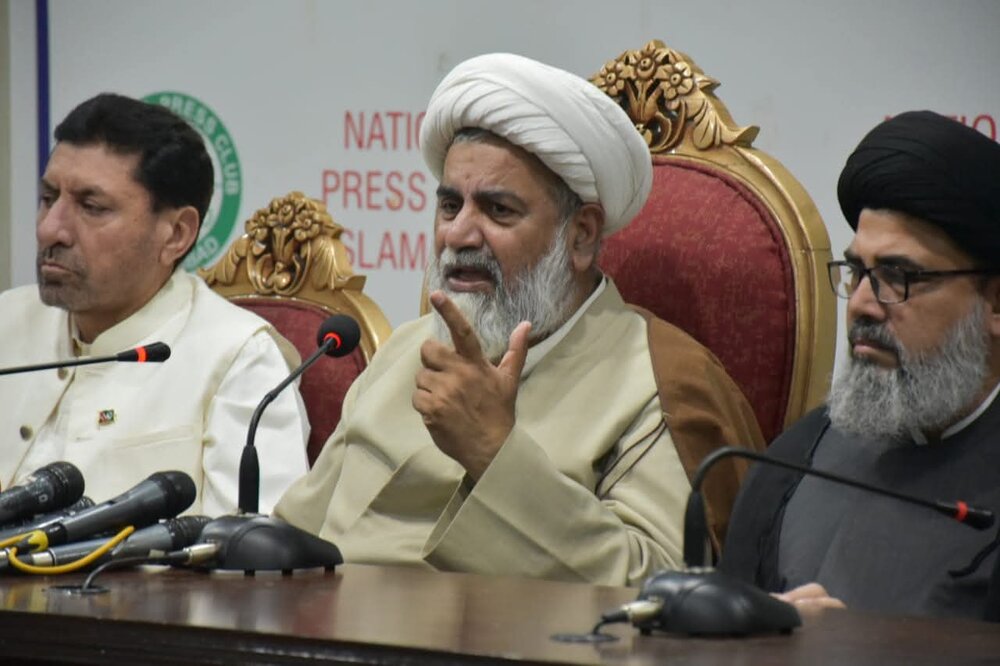 رئیس مجلس وحدت مسلمین پاکستان: اسرائیل رژیمی غاصب و نامشروع است و هرگز قابل به‌رسمیت‌شناختن نیست