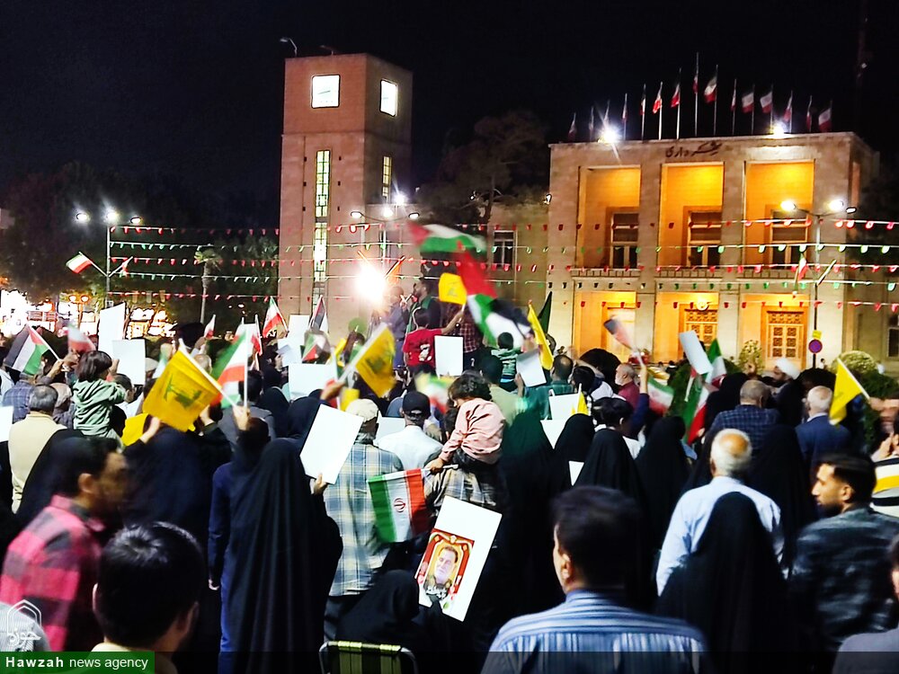  شب طوفانی عهد و انزجار در نصف جهان