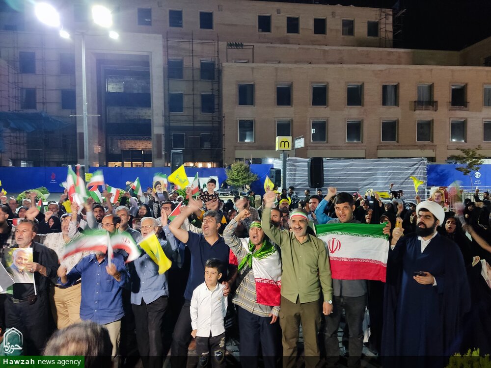  شب طوفانی عهد و انزجار در اصفهان