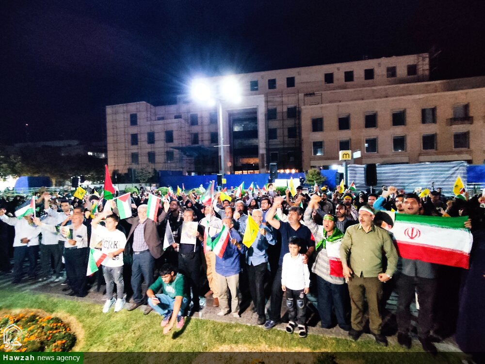  شب طوفانی عهد و انزجار در نصف جهان