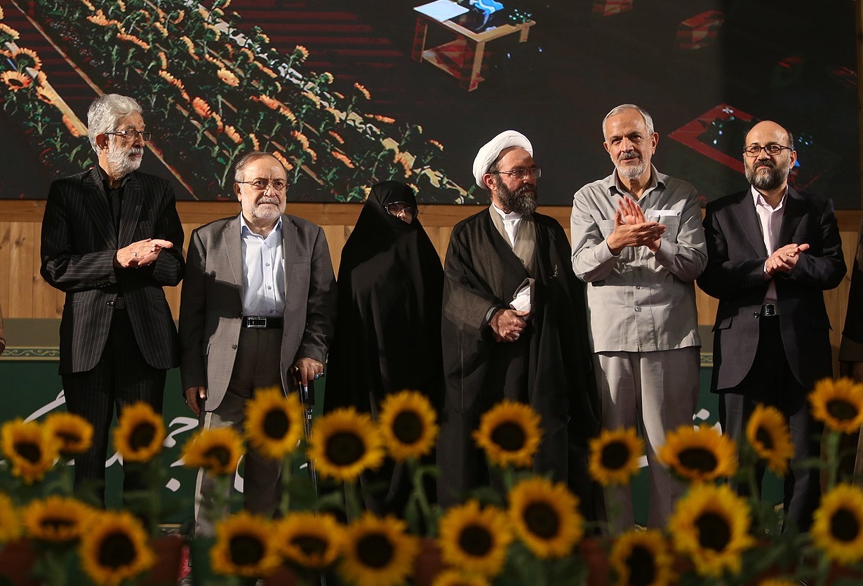 تجلیل از سه دهه دانشنامه‌نگاری استاد طارمی راد/ روایت ۵۰ سال آشنایی حداد عادل