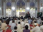 لکھنؤ میں آیت اللہ سیستانی کی شریکِ حیات کے ایصال ثواب کے لیے تعزیتی ریفرنس