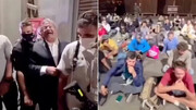بن غفير يتطاول على محتجَزي أسطول الصمود ويصفهم بـ"الإرهابيين"
