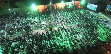 آیین بزرگداشت شهدای افزر برگزار شد