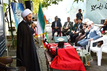 تصاویر/ اجلاسیه منطقه ای نماز در خوی