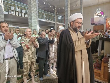 تصاویر/ اقامه نماز جمعه شهرستان پلدشت