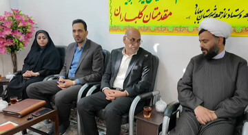 فیلم| دیدار مدیرکل آموزش و پرورش یزد با امام جمعه جدید بهاباد