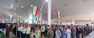 تصاویر/ نماز عبادی سیاسی جمعه آران و بیدگل