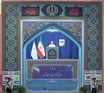 پلیس در خط مقدم صیانت از امنیت و مقابله با قانون‌ شکنی است